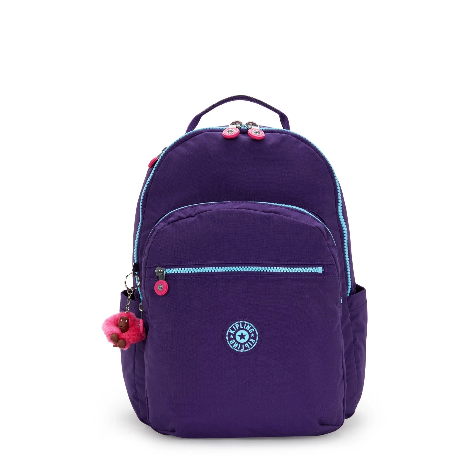 KIPLING SCHOOL BAG SEOUL VIP PURPLE