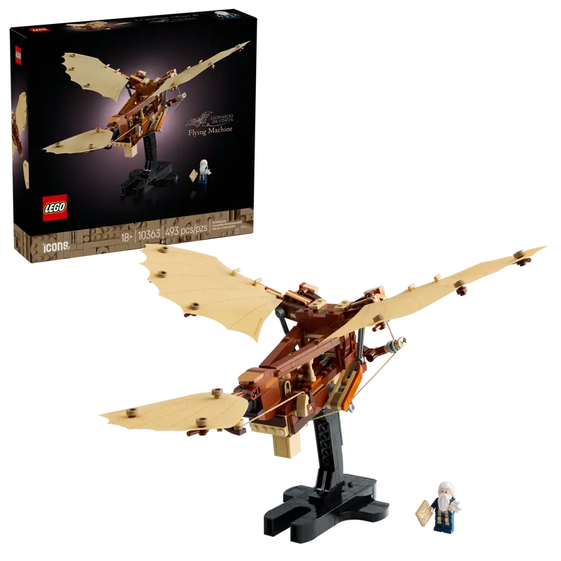 LEGO 10363 LEONARDO DA VINCI'S FLYING MACHINE