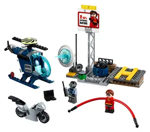 LEGO 10759 Elastigirl's Rooftop Pursuit Set