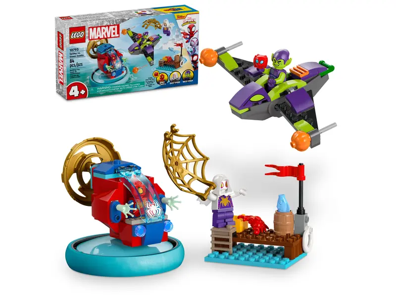 LEGO 10793 Spidey vs Green Goblin