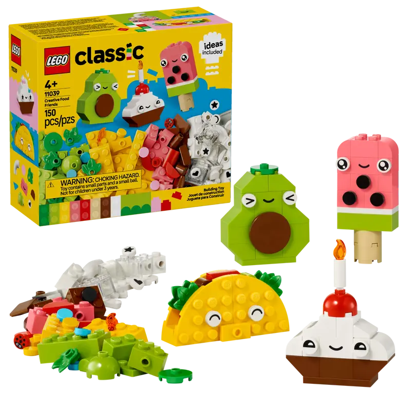 LEGO 11039 Creative Food Friends