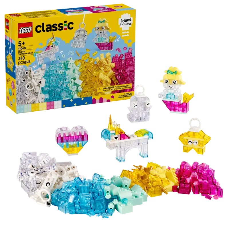 LEGO 11040 Magic Transparent Box