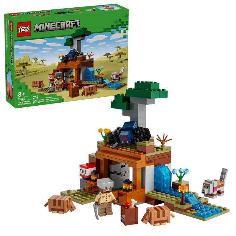 LEGO 21269 The Armadillo Mine Expedition