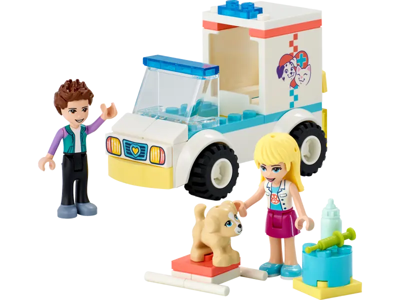 LEGO 41694 Pet Clinic Ambulance