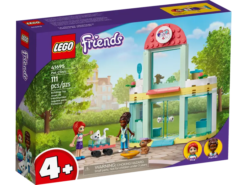 LEGO 41695 Pet Clinic