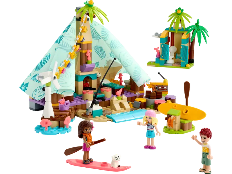 LEGO 41700 Beach Glamping