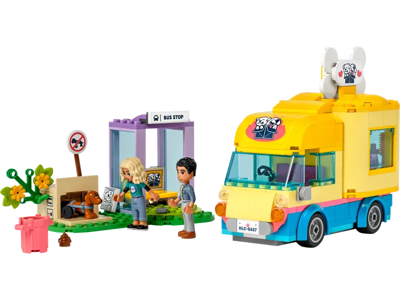 LEGO 41741Dog Rescue Van