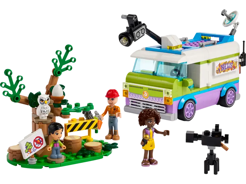 LEGO 41749 Newsroom Van