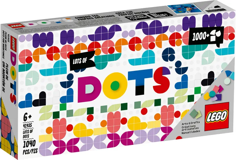 LEGO 41935 DOTS: Lots of DOTS