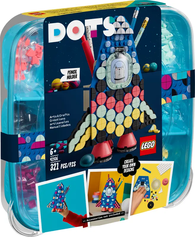 LEGO 41936 DOTS: Pencil Holder