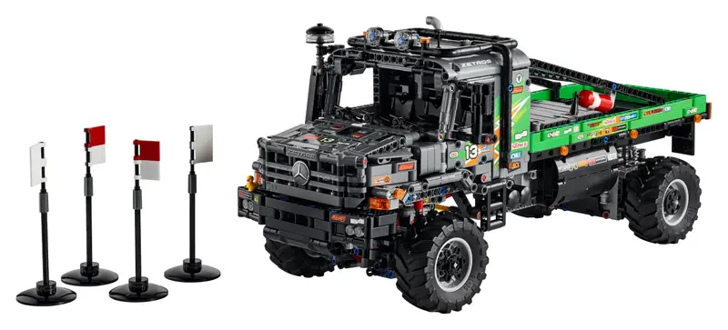 LEGO 42129 4X4 Mercedes-Benz Zetros Trial Truck