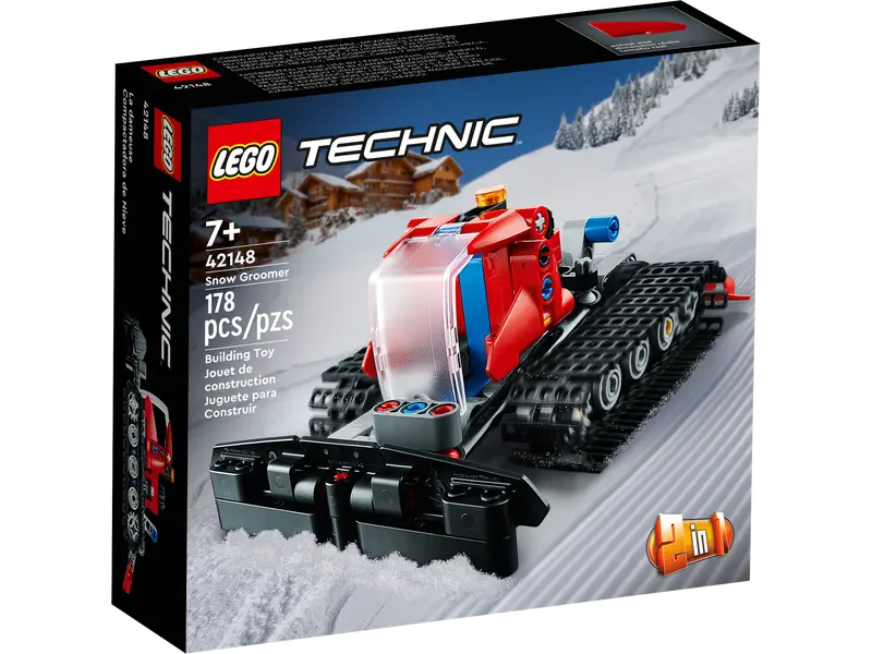 LEGO 42148 Snow Groomer/Snowmobile