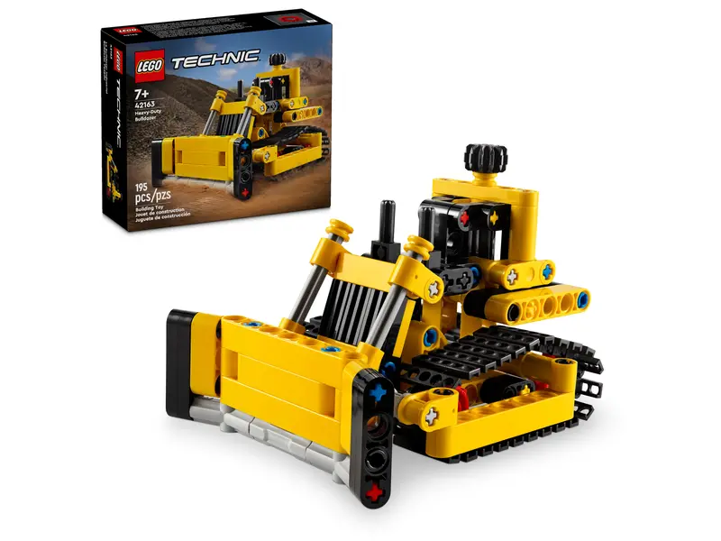 LEGO 42163 Heavy-Duty Buldozer