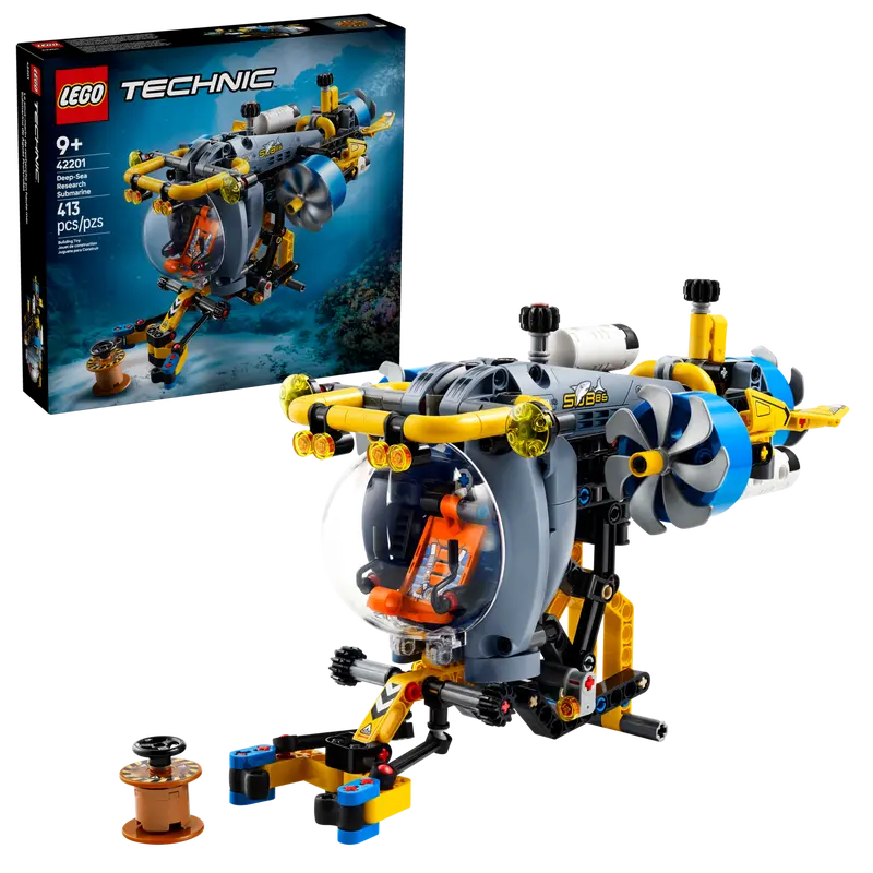 LEGO 42201 Deep-Sea Research Sumbarine