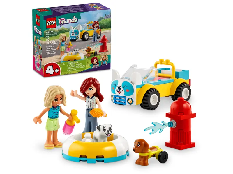 LEGO 42635 Dog-Grooming Car