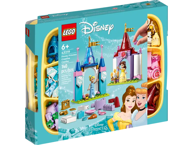 LEGO 43219 Disney Princess Creative Castles​