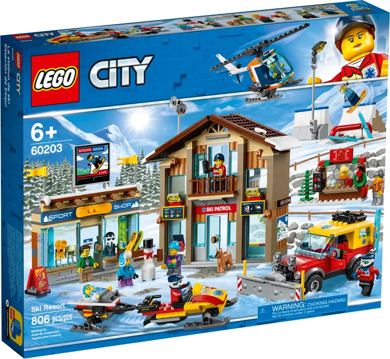 LEGO 60203 Ski Resort