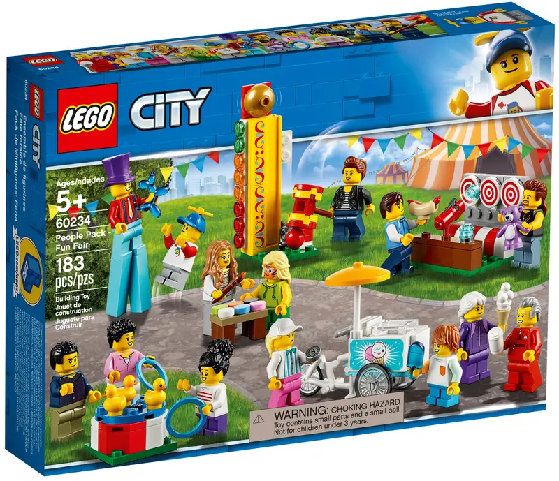 LEGO 60234 People Fun Fair