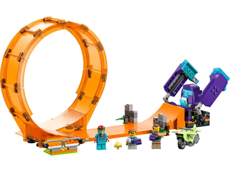 LEGO 60338 Smashing Chimpanzee Stunt Loop