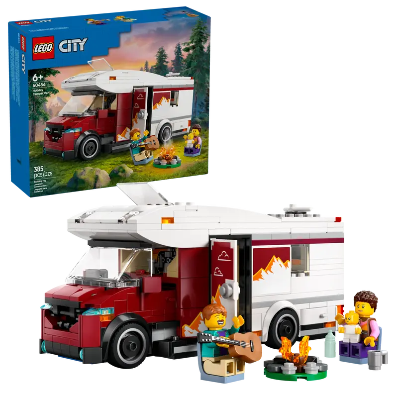 LEGO 60454 Holiday Adventure Camp Van