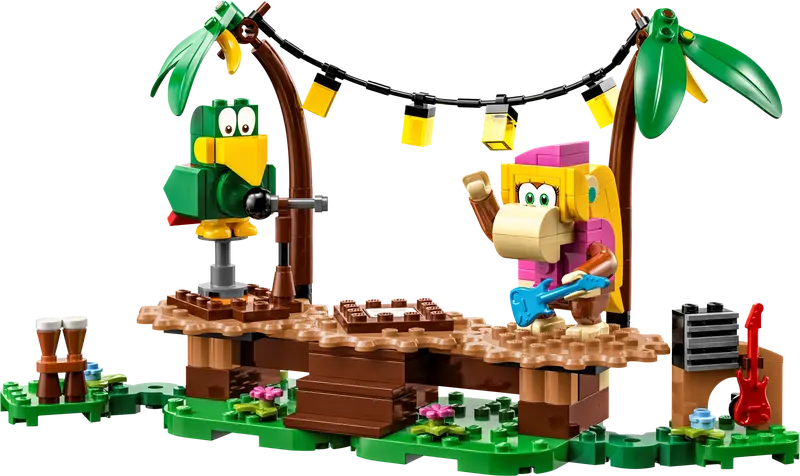 LEGO 71421 Dixie Kong's Jungle Jam Expansion Set