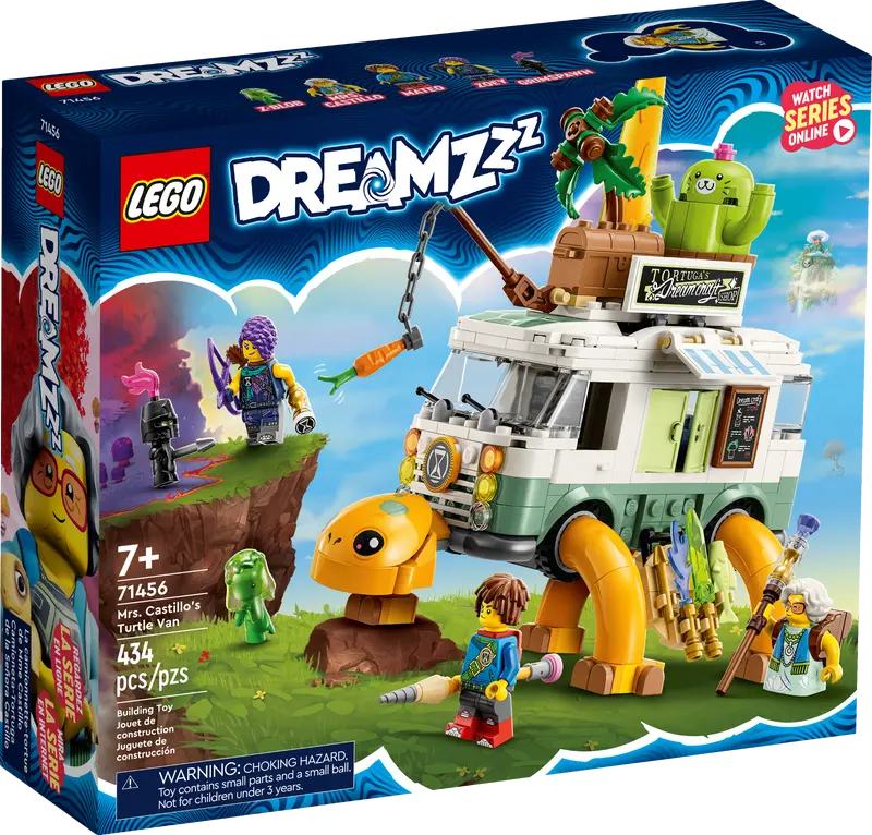 LEGO 71456 Mrs Castillo's Turtle Van