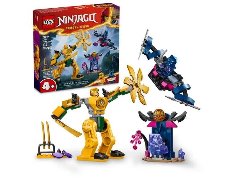 LEGO 71804 Arin's Battle Mech
