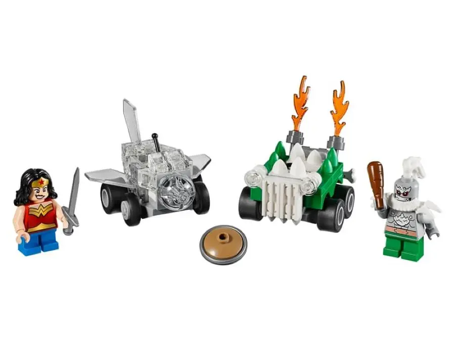 LEGO 76070 Mighty Micros: Wonder Woman vs. Doomsday Set