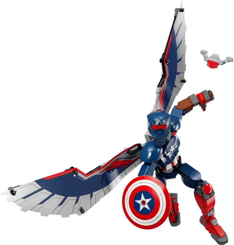 LEGO 76296 Captain America Construction Figure