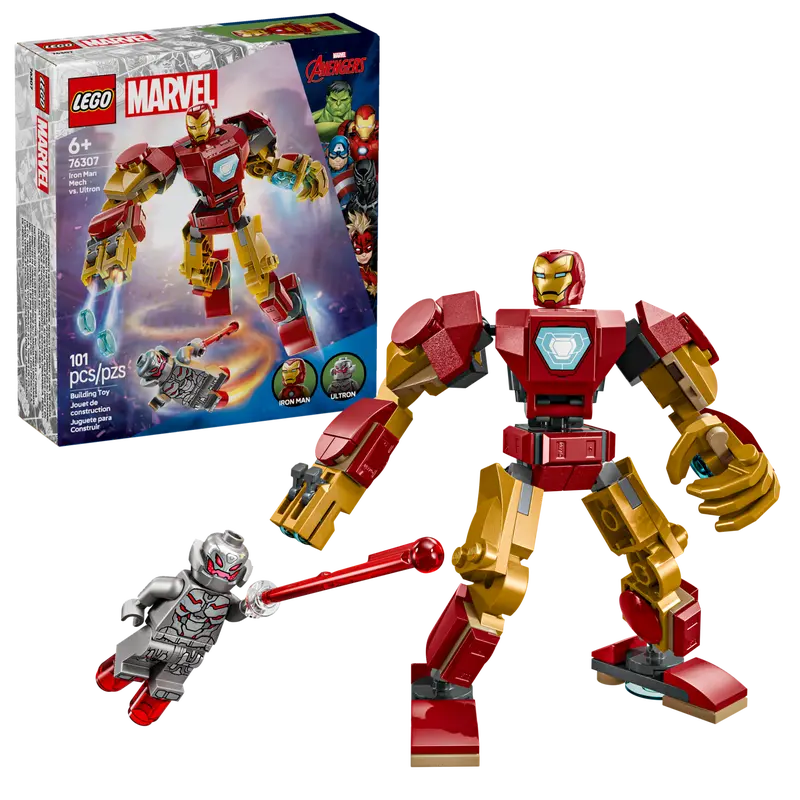 LEGO 76307 Iron Man Mech VS Ultron