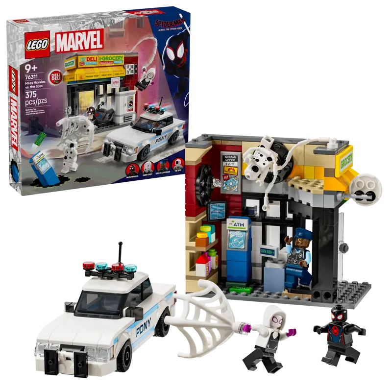 LEGO 76311 Spider Verse: Miles Morales VS The Spot