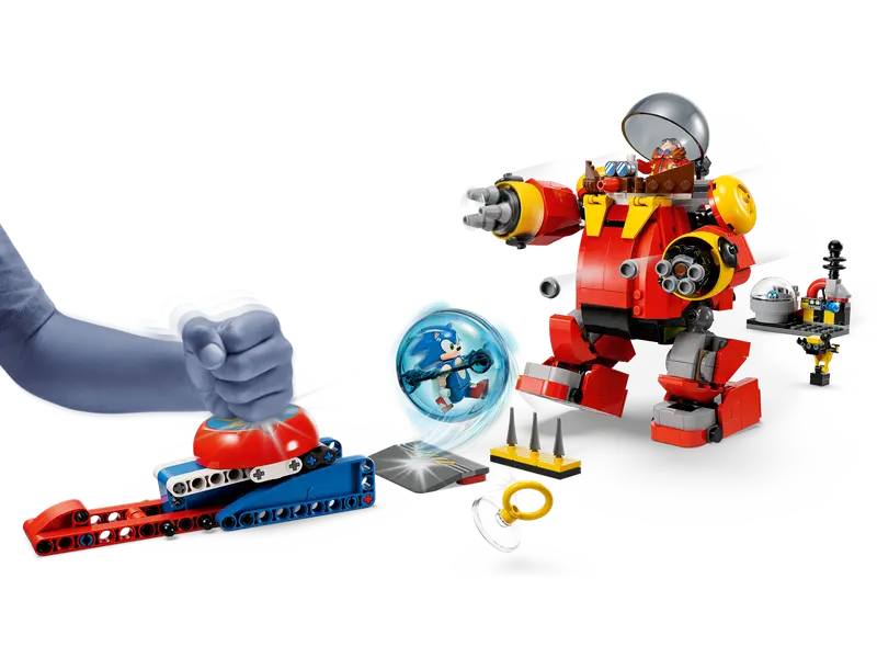 LEGO 76993 Sonic vs Dr. Eggman's Death Egg Robot