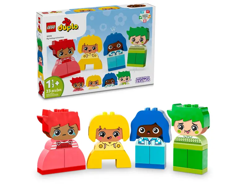 LEGO DUPLO 10415 Big Feelings & Emotions