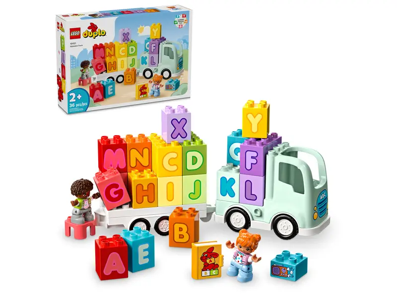 LEGO DUPLO 10421 Alphabet Truck