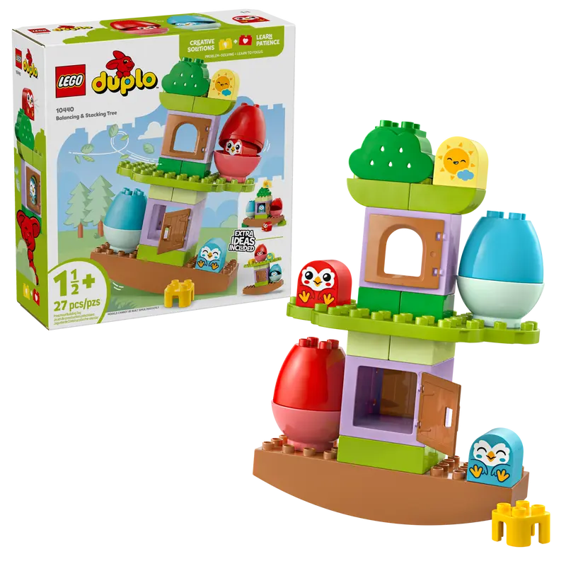 LEGO DUPLO 10440 Balancing & Stacking Tree