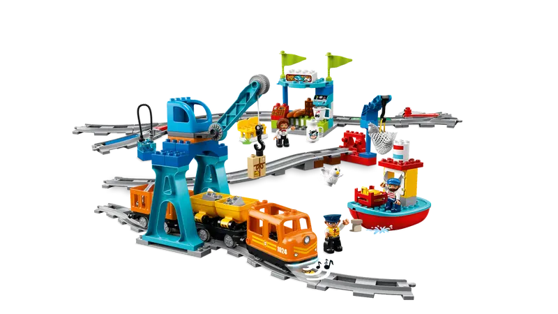 LEGO DUPLO 10875 Cargo Train