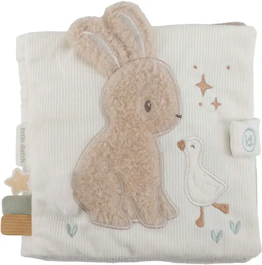 LITTLE DUTCH ACTIVITY BOOK NEWBORN NATURALS