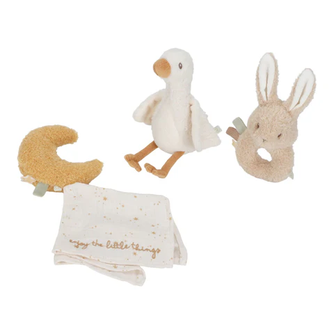 LITTLE DUTCH GIFT SET NEWBORN NATURALS