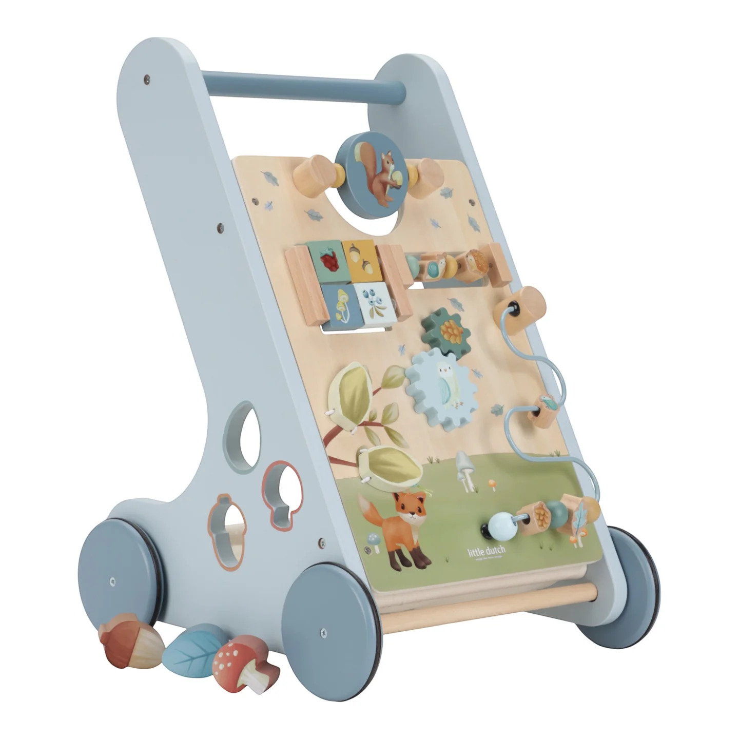 LITTLE DUTCH MULTI-ACTIVITY BABY WALKER