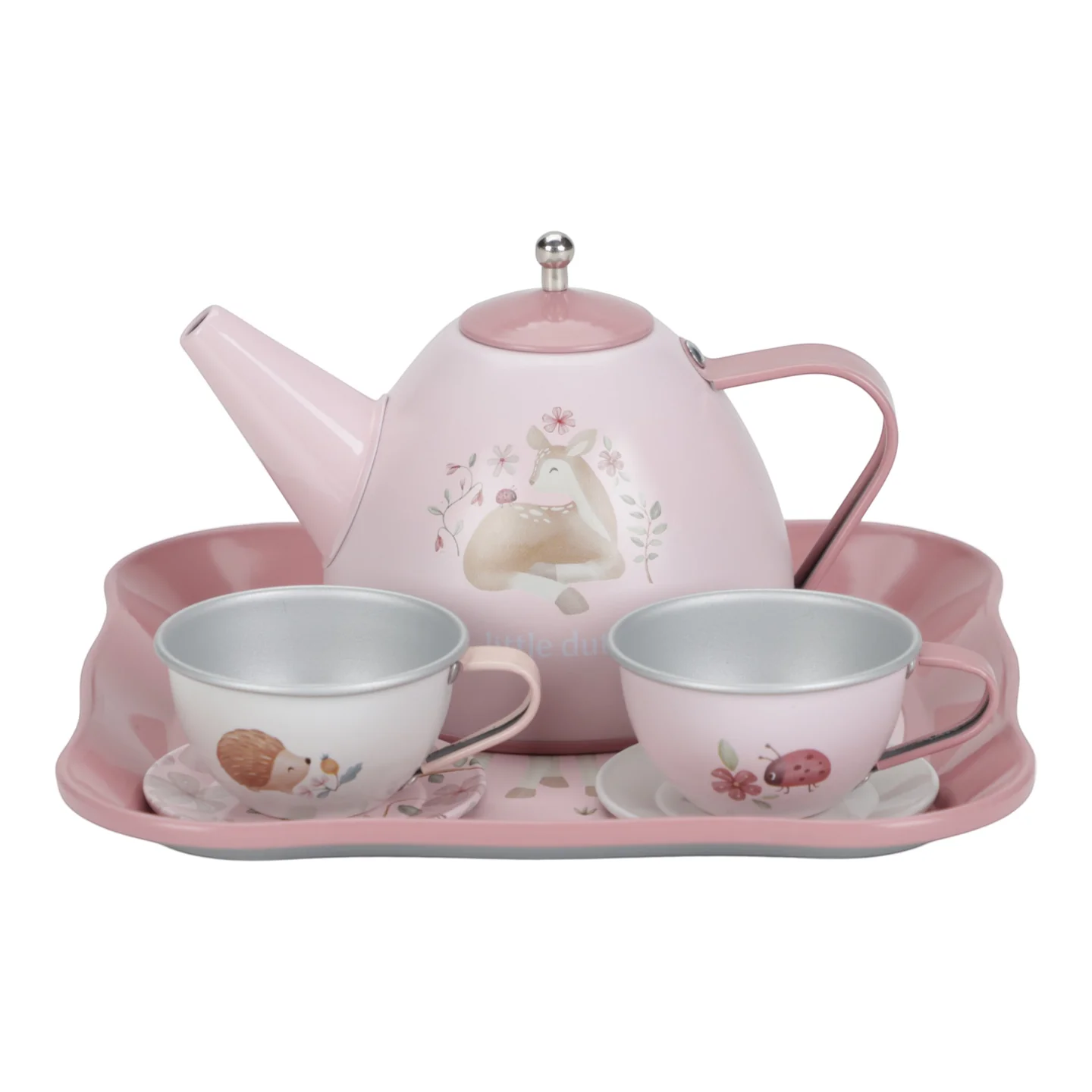 LITTLE DUTCH TEA SET IN SUITCASE