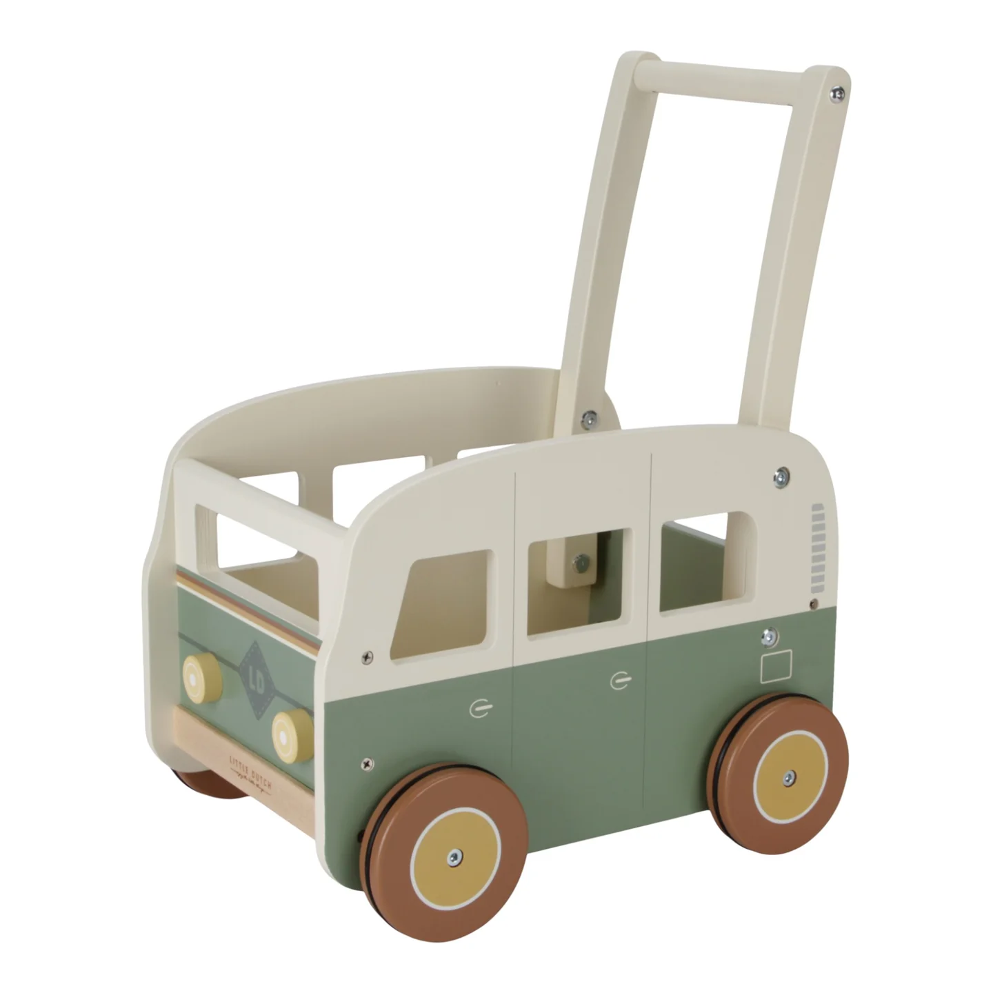 LITTLE DUTCH VINTAGE WALKER WAGON FSC NEW