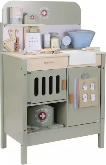 LITTLE DUTCH WOODEN VETERINARY PRACTICE FSC