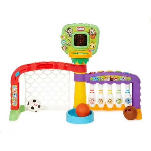LITTLE TIKES 3-IN-1 SPORTS ZONE PLAYSET