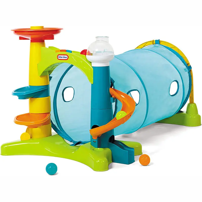 LITTLE TIKES ACTIVITY TUNNEL 2 IN 1