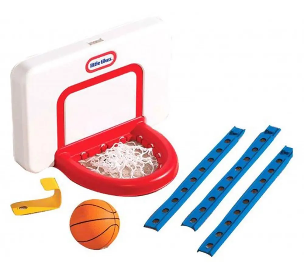 LITTLE TIKES BASKETBALL SET
