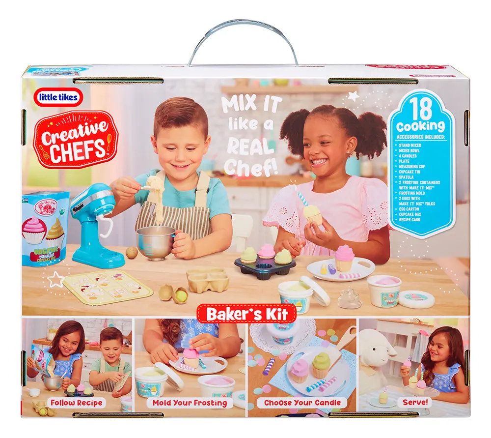 LITTLE TIKES CREATIVE CHEF SET CONFECTIONERY
