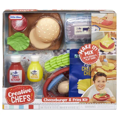 LITTLE TIKES CREATIVE CHEF SET