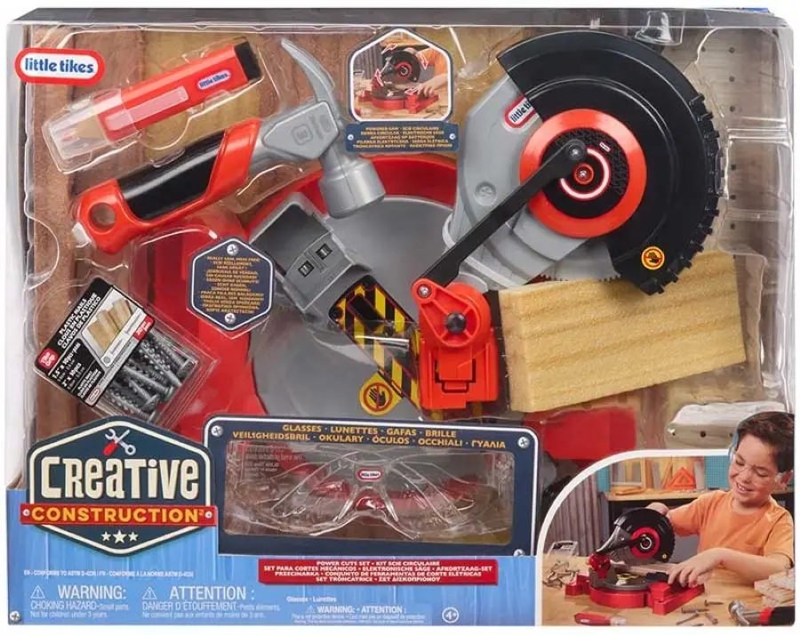 LITTLE TIKES CREATIVE CONSTRUCTION ΣΕΤ ΔΙΣΚΟΠΡΙΟΝΟ