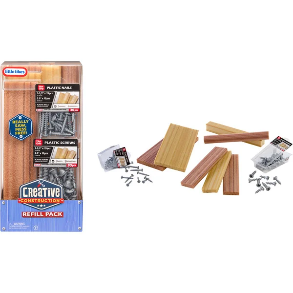 LITTLE TIKES CREATIVE CONSTUCTIONS ΣΕΤ