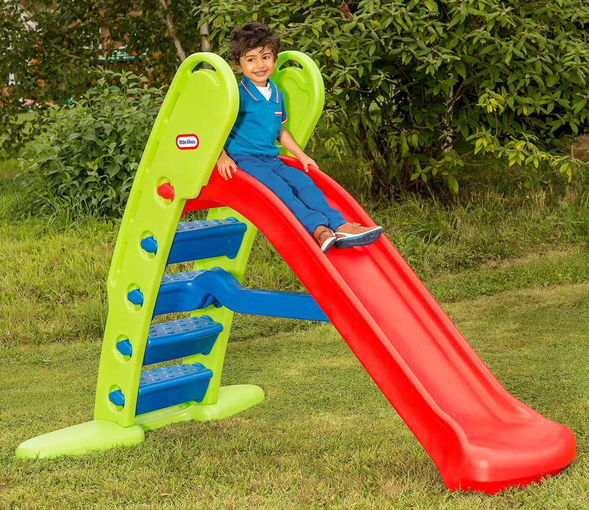 LITTLE TIKES EASY STORE GIANT SLIDE